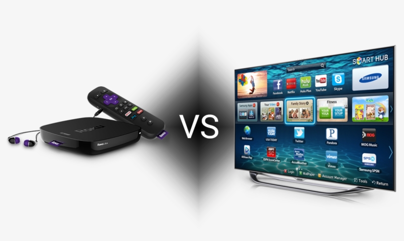 Smart Tv Vs Set Top Box - Smart Box Tv, transparent png download