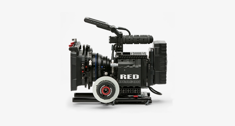 Red Epic Dragon Zeiss Cp2 Production Kit Low Angle - Red Epic Dragon Cp2, transparent png download