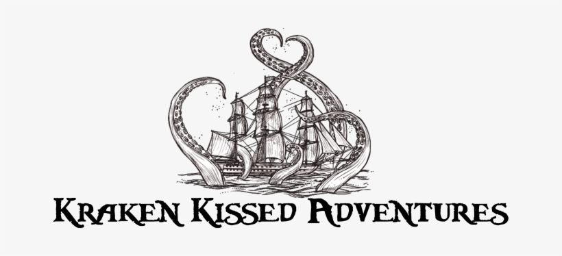 Kraken Kissed Adventures An Family Adventure Cruising - Becool - Coque Housse Gel Ancien Dessin Kraken Pour, transparent png download