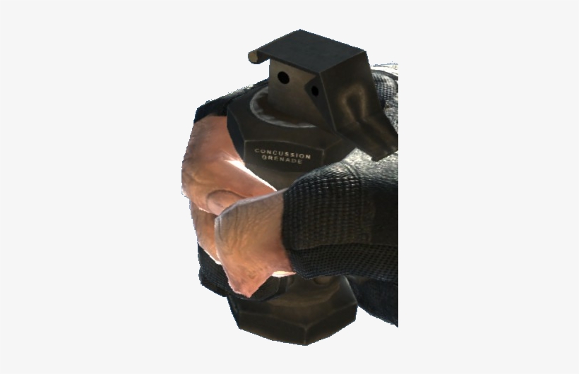 Held Concussion Grenade Mw3 - Concusion Grenade, transparent png download