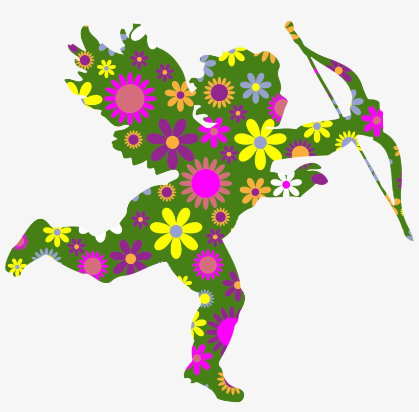 Jpg Royalty Free Stock Cupid Svg Retro - Cupid, transparent png download