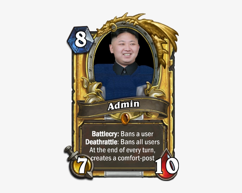 **ministermax Used "*roll Picture*"****ministermax - Illidan Hearthstone Pre Nerf, transparent png download