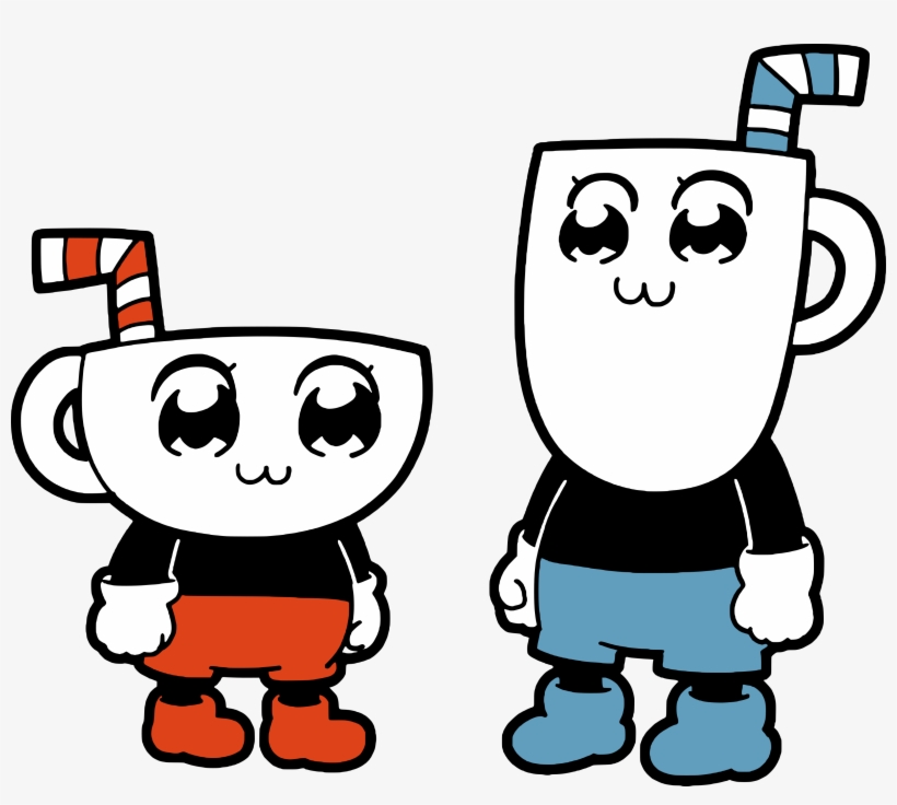 Cup Team Epic - Bkub Cuphead, transparent png download