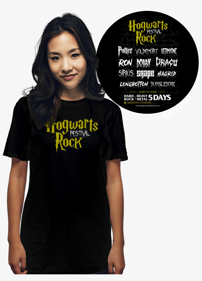 Hogwarts Rock Festival - Teach Muggles, Teacher Shirt, Harry Potter Shirt, Teacher, transparent png download