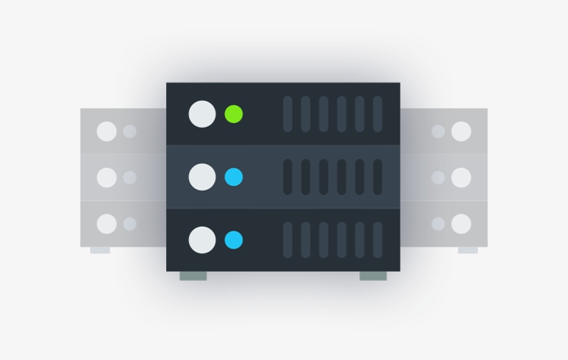 Servers - Shelf, transparent png download