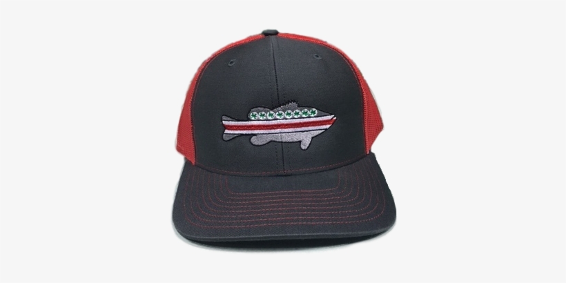 Richardson 112 Mesh Trucker Hat With The Osu Bass Fishing - Baseball Cap, transparent png download