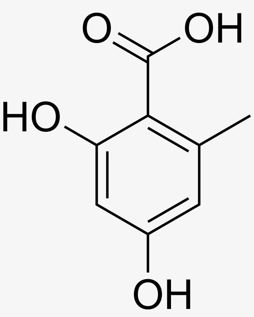 Orsellinic Acid - 4 Ethylbenzoic Acid, transparent png download