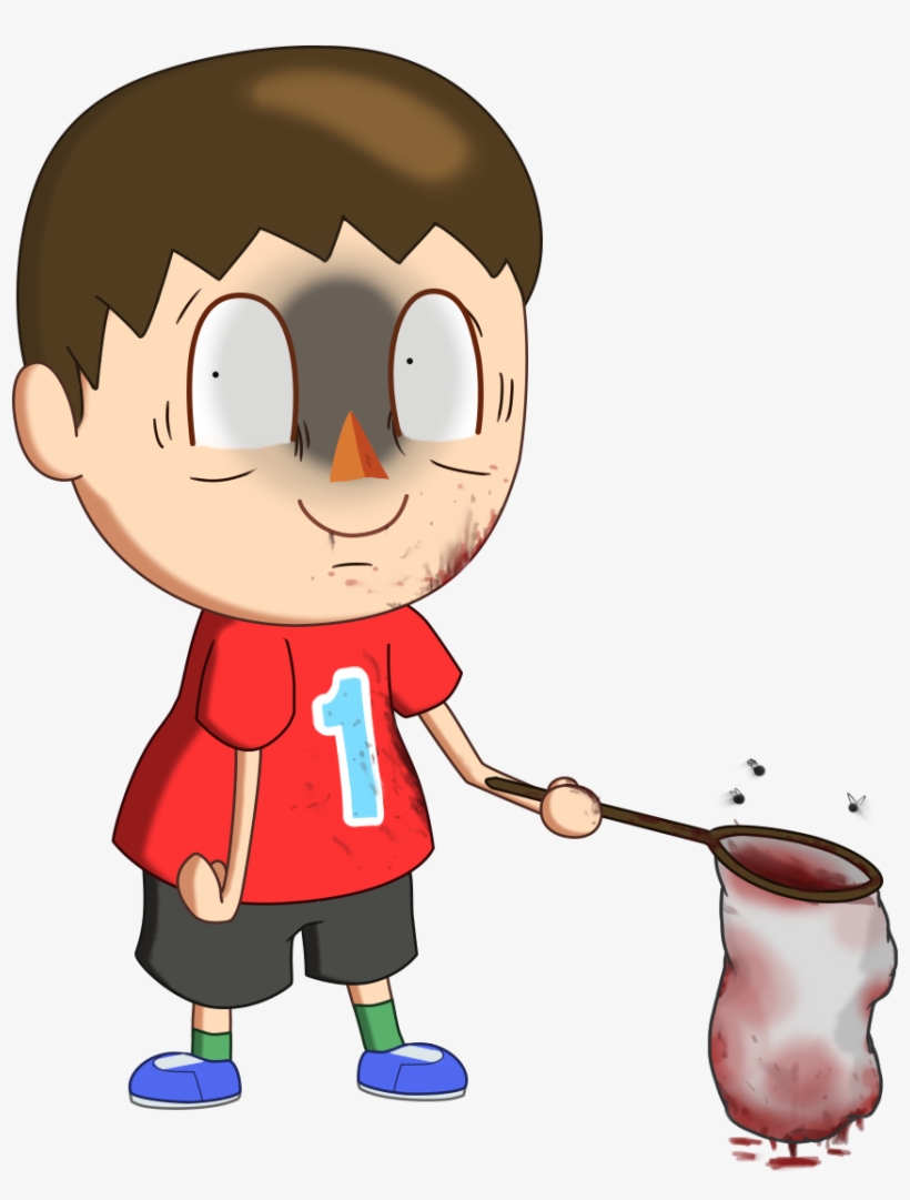 Super Smash Bros - Nintendo Villager Is Creepy, transparent png download