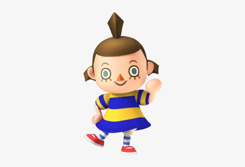 Villager Smash Bros Image - Female Villager Smash, transparent png download