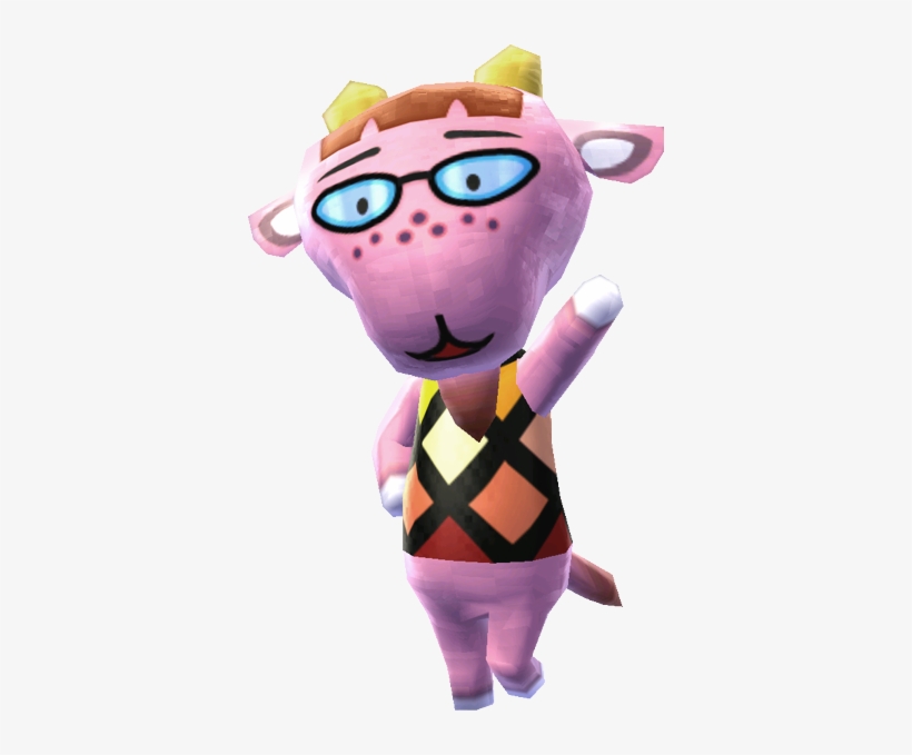 Animal Crossing New Leaf Velma, transparent png download