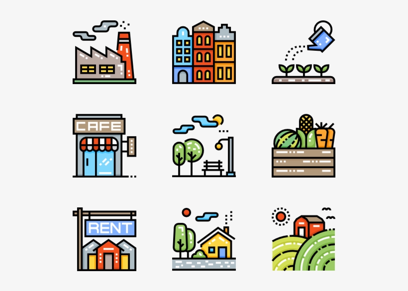 In The Village - Scalable Vector Graphics, transparent png download