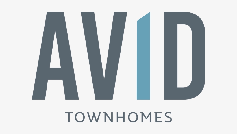 Avid Townhomes - Avid, transparent png download
