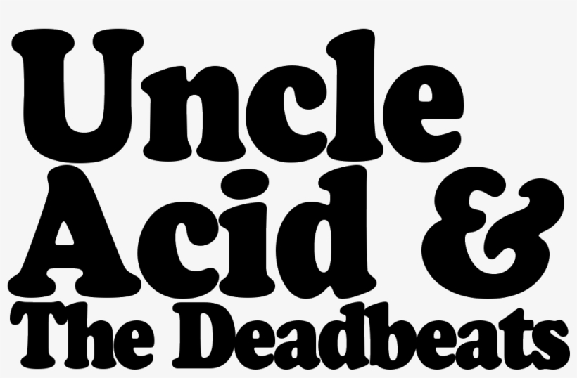 Uncle-ac#logo66 - Uncle Acid Logo, transparent png download