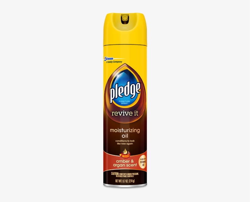 Pledge Moisturizing Oil - Pledge Multi Surface Everyday Cleaner 9.7 Oz Rainshower, transparent png download