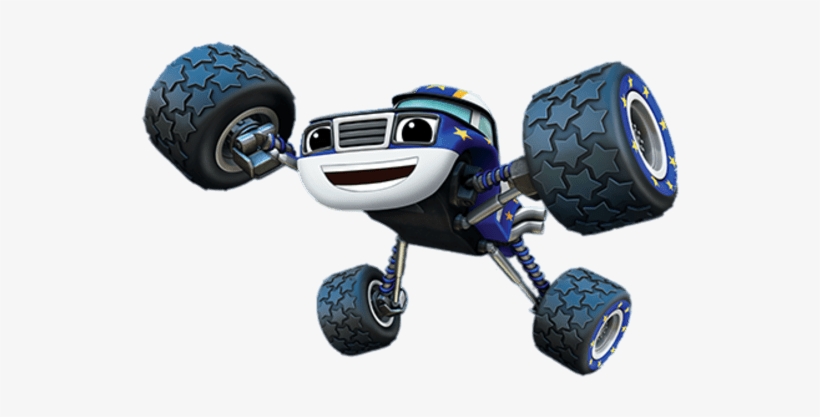 Blaze And The Monster Machines Darington - Blaze And The Monster Machines Vimn, transparent png download