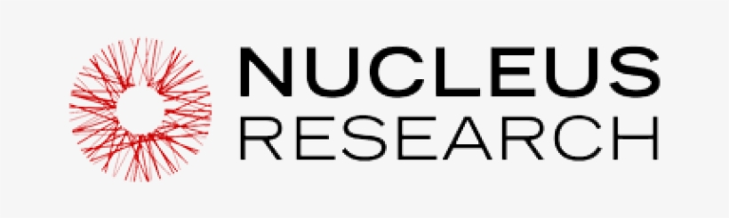 Nucleus Research Names Vanguard Software Leader In - Nucleus Research Award, transparent png download