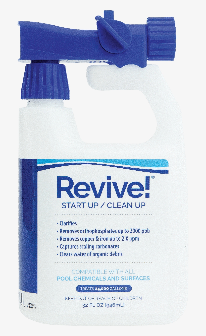Revive Start Up/clean Up Is A Multi-action Product - Compressor, transparent png download