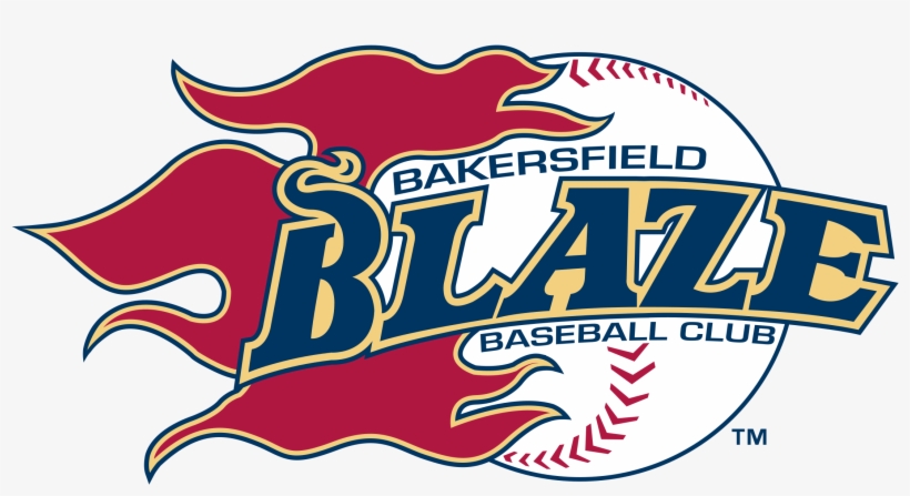 Bakersfield Logo Png Transparent Freebie Supply - Bakersfield Blaze Old Logo, transparent png download