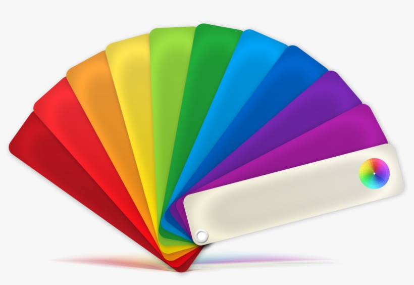Colour Chart - Colours Icon, transparent png download