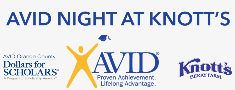 Avid - Knotts Berry Farm, transparent png download