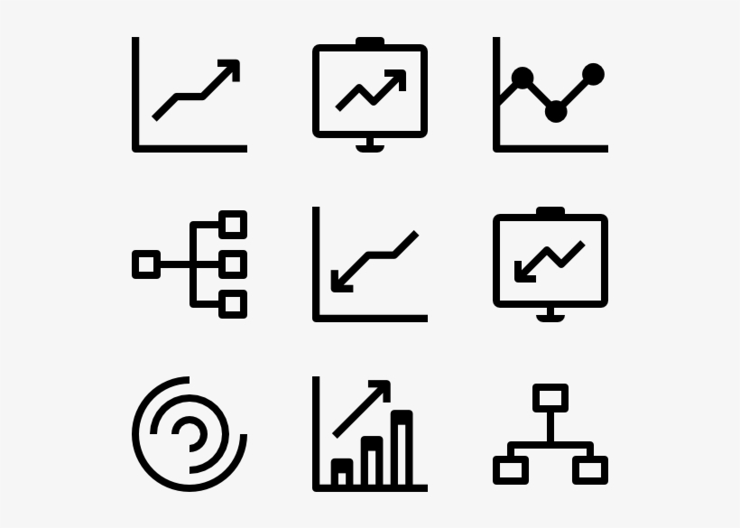 Graph And Chart - Library, transparent png download