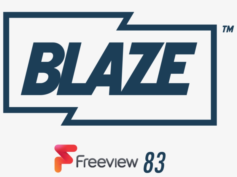 Blaze Navy With Freview And Channel Rgb Stacked - Freeview, transparent png download