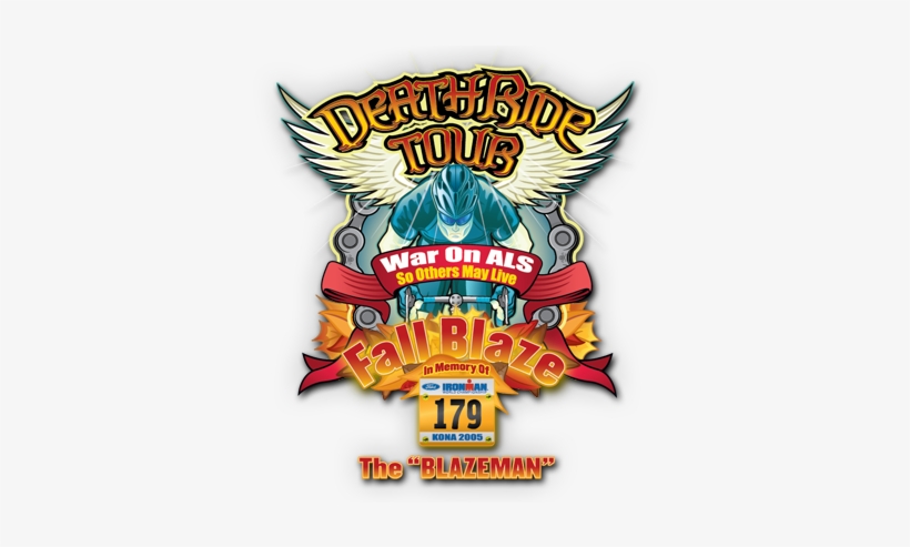 Deathride Tour Fall Blaze, Logo - Death Ride Tour, transparent png download