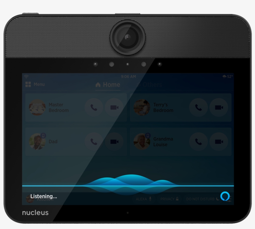 Nucleus Touchscreen Intercom Is Now For Sale, Featuring - Smartphone, transparent png download