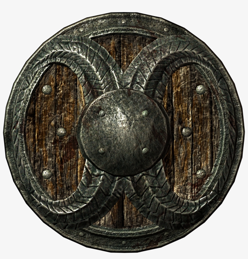 Elder Scrolls Skyrim Imperial Light Shield Transparent - Skyrim Steel Shield, transparent png download