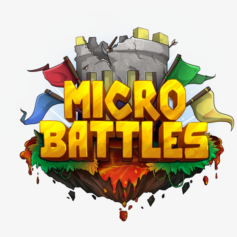 Bedrock Micro Battles - Graphic Design, transparent png download