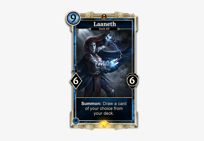 Tesl Clockworkcity Laaneth - Elder Scrolls Legends Laaneth, transparent png download