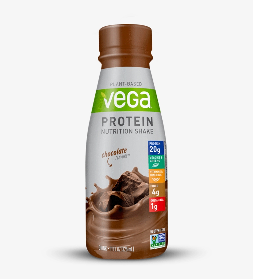 Vega® Protein Nutrition Shake - Vega One, transparent png download
