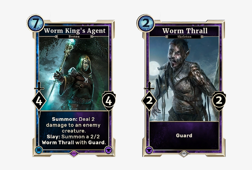The Elder Scrolls Legends Monthly Card November 2017 - Elder Scrolls Legends King, transparent png download