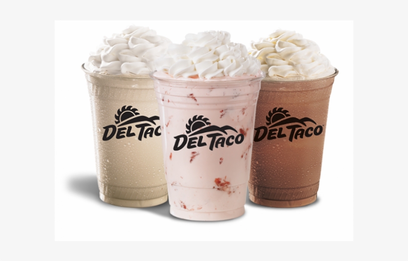 More Views - Churro Shake Del Taco, transparent png download