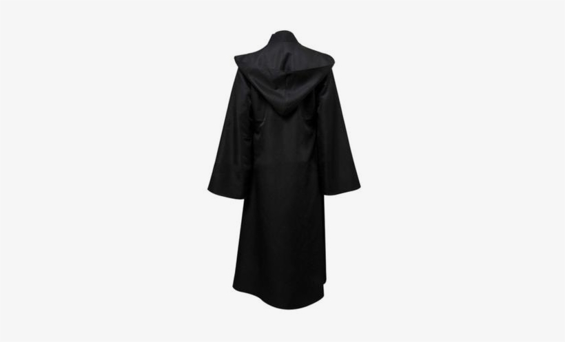 Halloween Costume Jedi Cosplay Hooded Robe Cape - Robe Cloak Cape, transparent png download