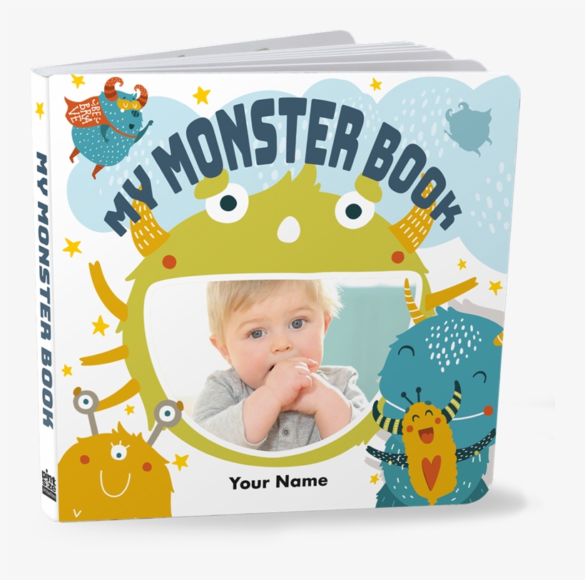 My Monster Board Book - Board Book, transparent png download
