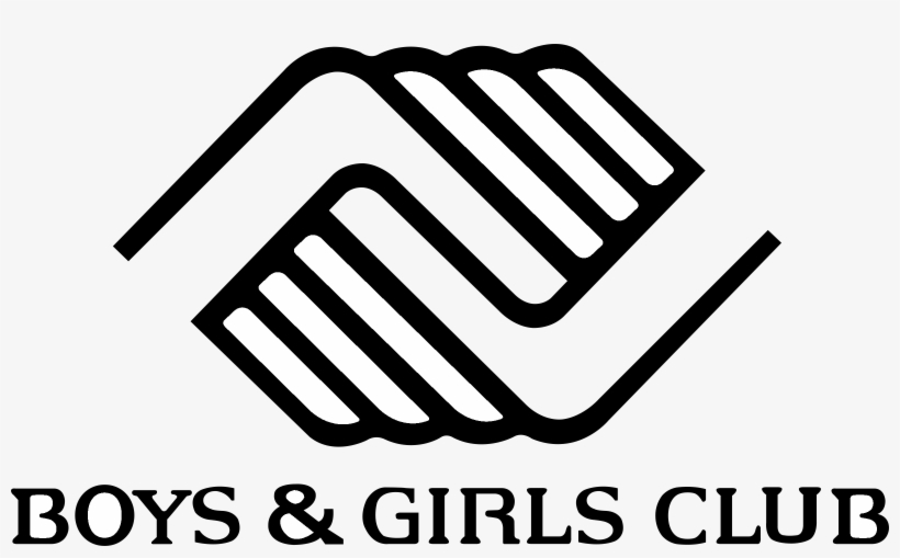 Boys & Girls Club Logo Black And Ahite - Boys And Girls Club Of Greater San Diego, transparent png download