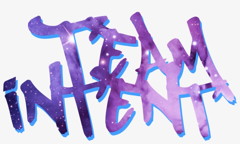 Teamintent Apparel - Calligraphy, transparent png download