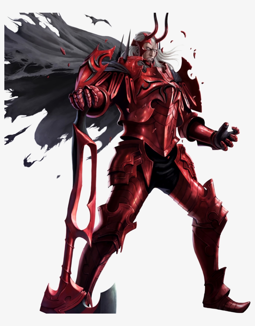 1boy Armor Axe Battle Axe Black Cape Black Pants Cape - Fire Emblem Heroes Walhart, transparent png download