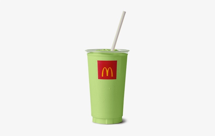 Lime Shake - Mcdonald's New Zealand, transparent png download