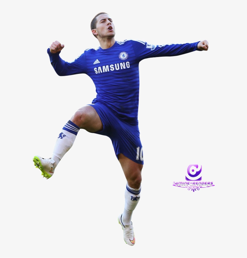 Eden Hazard - Player, transparent png download
