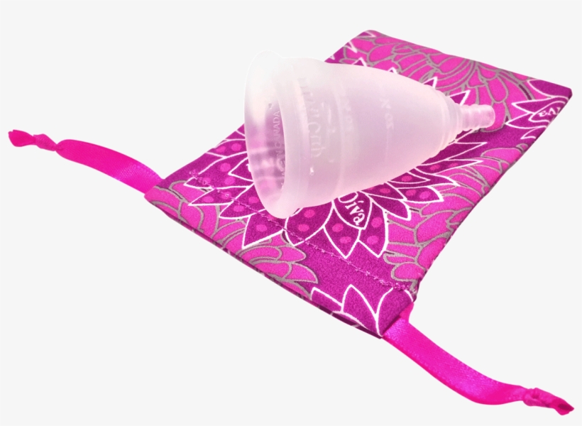 Diva Cup Logo Png Svg Library Library - Menstrual Cup Transparent Background, transparent png download