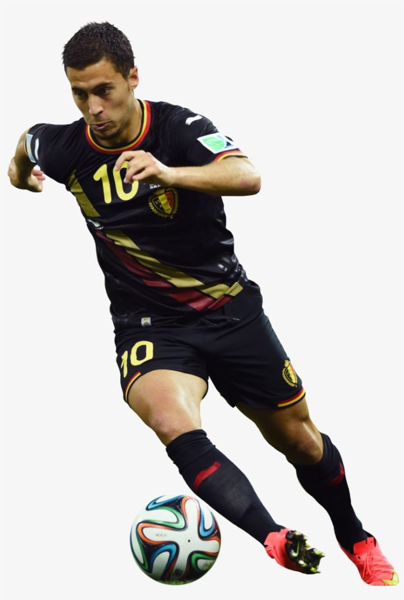 Eden Hazard Render - Eden Hazard Belgica Png, transparent png download