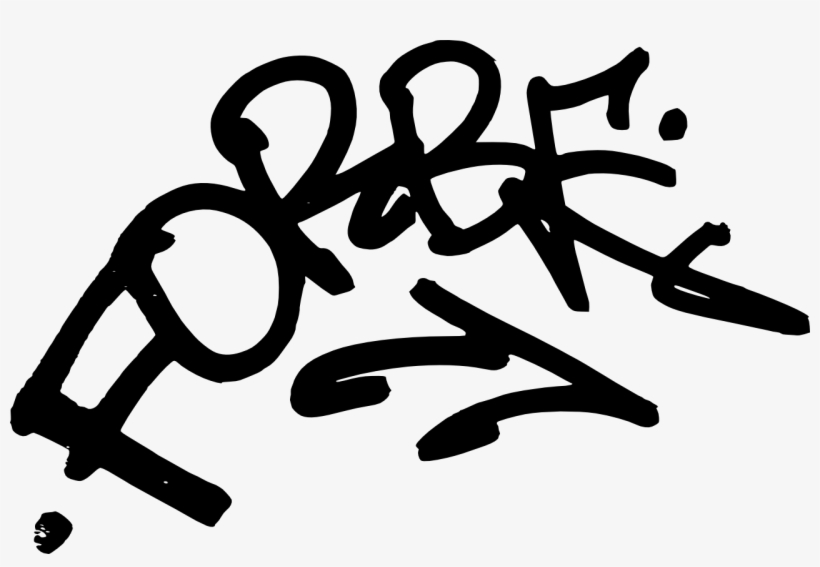 Arrow Tag - Graffiti, transparent png download