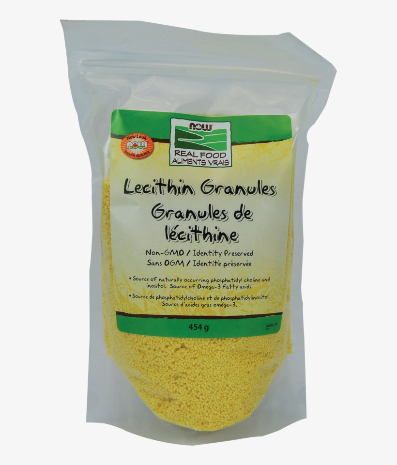 Lecithin Granules Non-gmo - Now Foods Lecithin Granules Non-gmo 454g, transparent png download