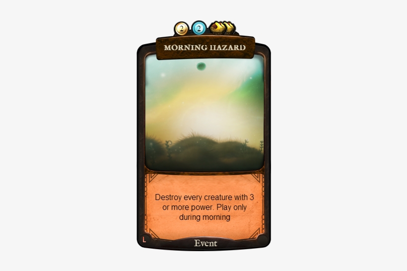 Morning Hazard - Portable Network Graphics, transparent png download