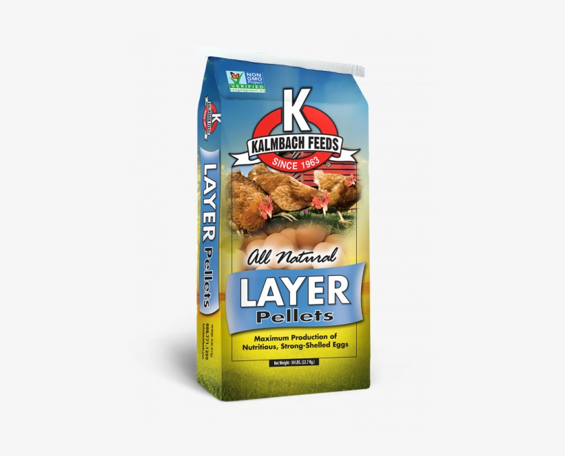 Kalmbach Feeds 50 Lb. For Chickens Crumble Layer Feed, transparent png download