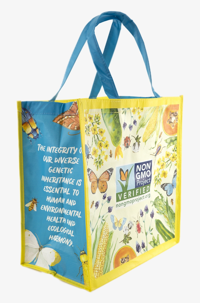 Non-gmo Tote Bags - The Non-gmo Project, transparent png download