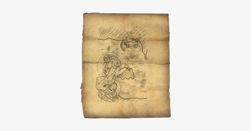 Treasuremapx - Skyrim Treasure Maps All, transparent png download