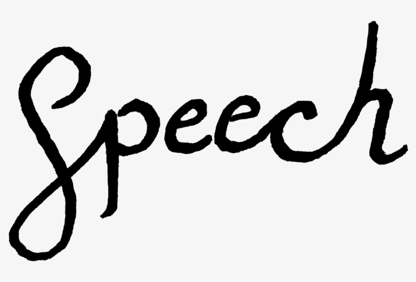 Speech, transparent png download